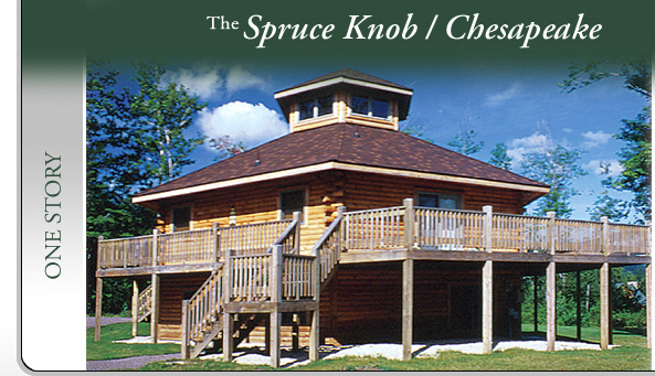 The Spruce Knob / Chesapeake