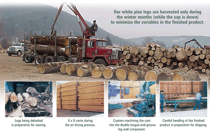 Mountaineer Log & Siding Company